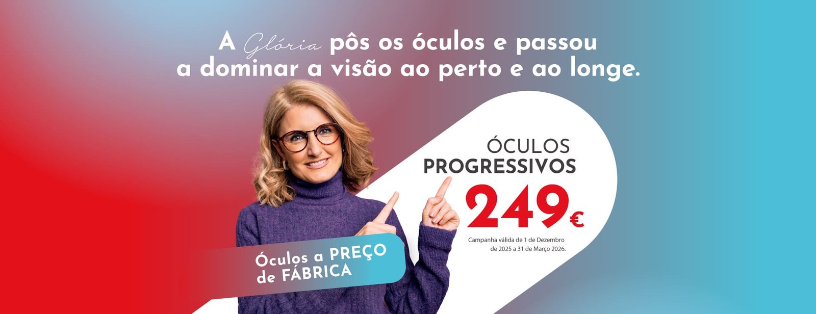 Oculos-Progressivos-mulher Balcao dos Oculos Setubal Evora - cópia