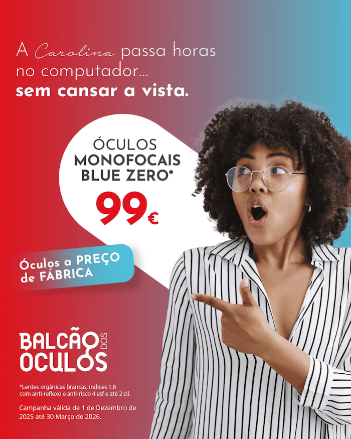 oculos monofocais blue zero